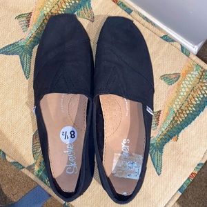 Skechers Black Slip-on Shoe Women’s Size 8.5